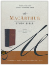 LSB MacArthur Study Bible 2nd Edition, Comfort Print, Brown (indexed)
